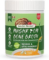 Charmy Reishi & Strawberry Organic Powder-Supplement Dog & Cat Food Topper, 70g bottle