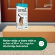 Show in main carousel: Credelio Chewable Tablets for Cats, 4.1-17 lbs, (Teal Box), 6 Chewable Tablets (6-mos. supply) slide 6 of 9