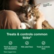 Show in main carousel: Credelio Chewable Tablets for Cats, 4.1-17 lbs, (Teal Box), 6 Chewable Tablets (6-mos. supply) slide 3 of 9
