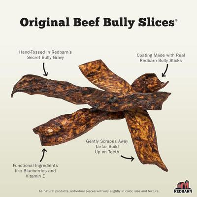 Show full view: Redbarn Bully Slices Dog Treats, 9-oz bag slide 3 of 11