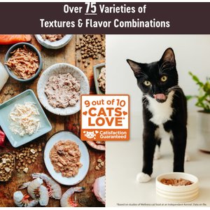 Wellness CORE Tiny Tasters Chicken, Chicken & Turkey Pate Land Variety Pack Grain-Free Cat Food Pouches, 1.75-oz, pack of 12