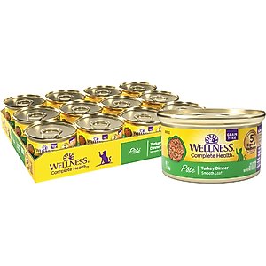 Wellness Complete Health Chicken & Herring Formula Grain-Free Canned Cat Food