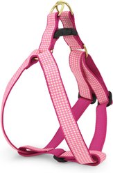 Up Country Gingham Dog Harness, Pink, Medium: 26-in chest