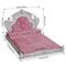 Show in main carousel: BingoPaw European-Style Luxury Washable Dutch Velvet Dog Bed, Pink, XX-Large slide 3 of 10