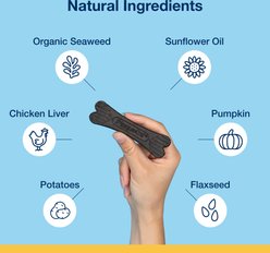 ProDen PlaqueOff System Chicken & Pumpkin Flavored Dental Bone Dog Treats, 13 count slide 2 of 8