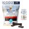 Show in main carousel: ProDen PlaqueOff Powder Dog & Cat Supplement, 60g bottle + ProDen PlaqueOff System Natural Bacon Flavored Dental Bone Dog Treats, 13 count slide 1 of 10