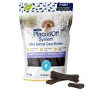 ProDen PlaqueOff System Vegetable Fusion & Blueberry Flavored Mini Dental Dog Treats, 20 count