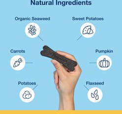 ProDen PlaqueOff System Vegetable Fusion Flavored Dental Bone Dog Treats, 13 count slide 2 of 8