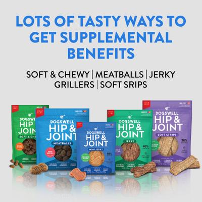 Show full view: Dogswell Hip & Joint Chicken Soft & Chewy Dog Treats, 14-oz bag slide 7 of 11