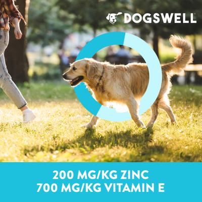 Show full view: Dogswell Skin & Coat Jerky Lamb Recipe Grain-Free Dog Treats, 10-oz bag slide 6 of 11