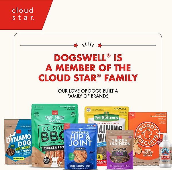 Dogswell Hip & Joint Jerky Chicken Recipe Grain-Free Dog Treats