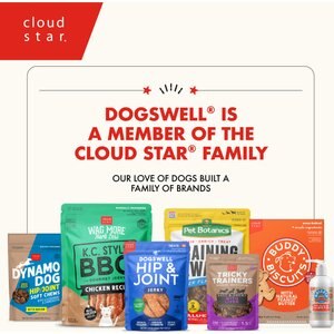 Dogswell Hip & Joint Jerky Chicken Recipe Grain-Free Dog Treats, 24-oz bag