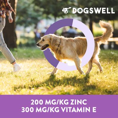 Show full view: Dogswell Skin & Coat Meatballs Duck Recipe Grain-Free Dog Treats, 14-oz bag slide 6 of 11