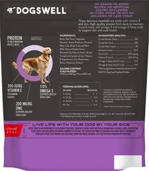 Dogswell Skin & Coat Meatballs Duck Recipe Grain-Free Dog Treats, 14-oz bag slide 2 of 8