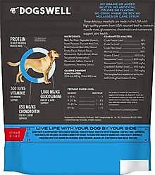 Dogswell Hip & Joint Meatballs Beef Recipe Grain-Free Dog Treats, 14-oz bag slide 2 of 8