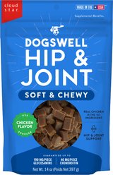 Dogswell Hip & Joint Chicken Soft & Chewy Dog Treats, 14-oz bag