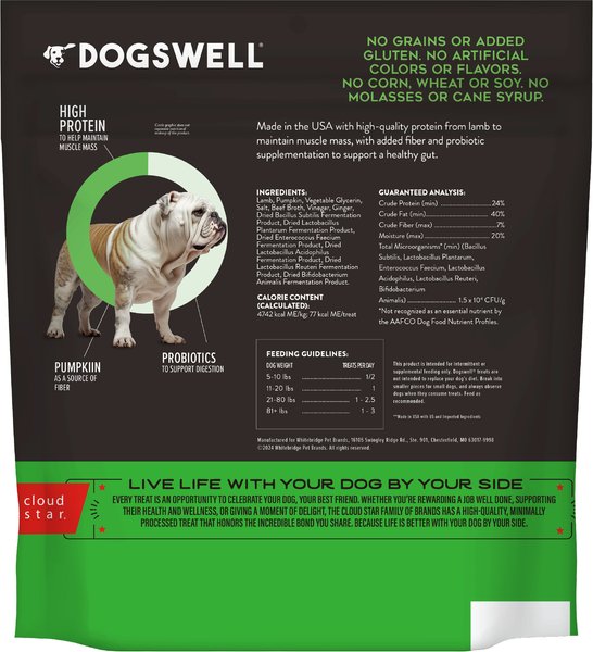 Dogswell Lamb Recipe Adult Grain-Free Dry Dog Food