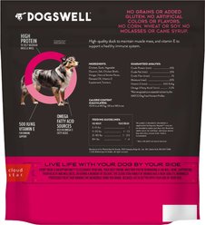 Dogswell Immune System Jerky Duck Recipe Grain-Free Dog Treats, 20-oz bag slide 2 of 8