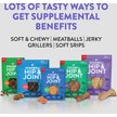 Show in main carousel: Dogswell Hip & Joint Jerky Beef Recipe Grain-Free Dog Treats, 10-oz bag slide 7 of 10