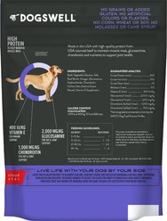 Dogswell Hip & Joint Jerky Beef Recipe Grain-Free Dog Treats, 10-oz bag slide 2 of 8