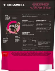 Dogswell Immune System Mini Jerky Duck Recipe Grain-Free Dog Treats, 4-oz bag slide 2 of 8