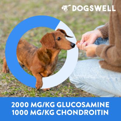 Show full view: Dogswell Hip & Joint Mini Jerky Chicken Recipe Grain-Free Dog Treats, 4-oz bag slide 6 of 11