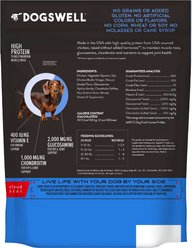 Dogswell Hip & Joint Mini Jerky Chicken Recipe Grain-Free Dog Treats, 4-oz bag slide 2 of 8