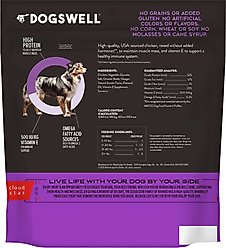 Dogswell Immune System Jerky Chicken Recipe Grain-Free Dog Treats, 24-oz bag slide 2 of 8
