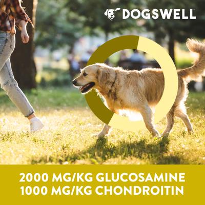 Show full view: Dogswell Hip & Joint Grillers Chicken Recipe Grain-Free Dog Treats, 12-oz bag slide 6 of 11