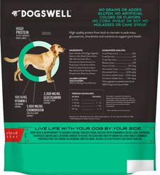 Dogswell Hip & Joint Grillers Duck Recipe Grain-Free Dog Treats, 20-oz bag slide 2 of 8