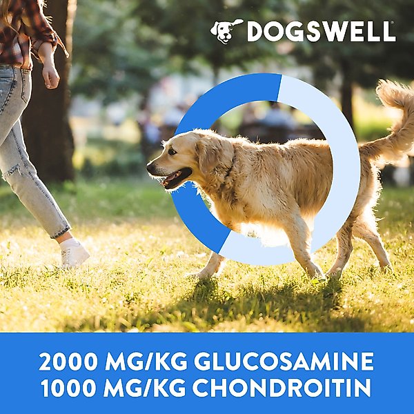 Dogswell Hip & Joint Jerky Chicken Recipe Grain-Free Dog Treats
