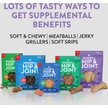Show in main carousel: Dogswell Hip & Joint Soft Strips Chicken Recipe Grain-Free Dog Treats, 20-oz bag slide 7 of 10