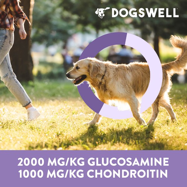 Show full view: Dogswell Hip & Joint Soft Strips Chicken Recipe Grain-Free Dog Treats, 20-oz bag slide 6 of 10