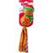 Show in main carousel: KONG Christmas Holiday Wubba Gingerbread Man Squeaky Plush Dog Toy, Brown, Large slide 3 of 3