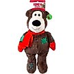 Show in main carousel: KONG Holiday Wild Knots Jumbo Bear Squeaky Plush Dog Toy, Color Varies, X-Large slide 3 of 4