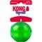 Show in main carousel: KONG Christmas Holiday Squeezz Ball Dog Toy, Red/Green, Large slide 3 of 4