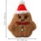 Show in main carousel: KONG Holiday Snuzzles Mini Santa Gingerbread Squeaky Plush Dog Toy, X-Small slide 2 of 4