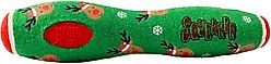 KONG Holiday AirDog Squeaker Stick Dog Toy, Green, Large