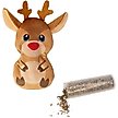 Show in main carousel: KONG Holiday Refillables Reindeer Plush Cat Toy with Catnip, Brown slide 1 of 3