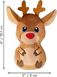 KONG Holiday Refillables Reindeer Plush Cat Toy with Catnip slide 2 of 3