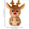 Show in main carousel: KONG Christmas Holiday Refillables Reindeer Plush Cat Toy with Catnip, Brown slide 2 of 3