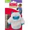 Show in main carousel: KONG Christmas Holiday Refillables Yeti Plush Cat Toy with Catnip, White slide 4 of 5