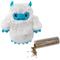 Show in main carousel: KONG Christmas Holiday Refillables Yeti Plush Cat Toy with Catnip, White slide 1 of 5