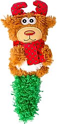KONG Holiday Kickeroo Character Plush Cat Toy with Catnip, Color Varies