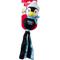 Show in main carousel: KONG Christmas Holiday Wubba Squeaky Plush Dog Toy, Color Varies, Large slide 3 of 4