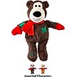Show in main carousel: KONG Holiday Wild Knots Jumbo Bear Squeaky Plush Dog Toy, Color Varies, X-Large slide 4 of 4