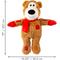 Show in main carousel: KONG Christmas Holiday Wild Knots Jumbo Bear Squeaky Plush Dog Toy, Color Varies, X-Large slide 2 of 5