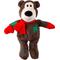 Show in main carousel: KONG Christmas Holiday Wild Knots Jumbo Bear Squeaky Plush Dog Toy, Color Varies, X-Large slide 1 of 5