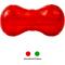 Show in main carousel: KONG Christmas Holiday Squeezz Dumbbell Dog Toy, Red/Green, Small slide 5 of 5