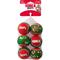 Show in main carousel: KONG Christmas Holiday SqueakAir Balls Dog Toy, Medium, 6 count slide 3 of 3